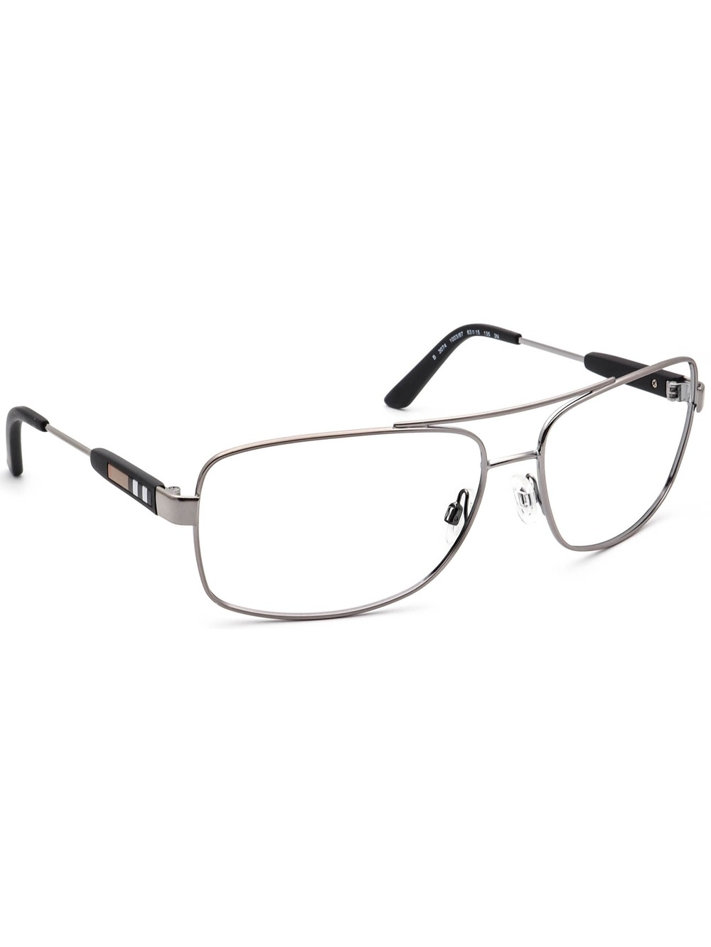 Burberry B 3074 1003 Sunglasses (no lenses)